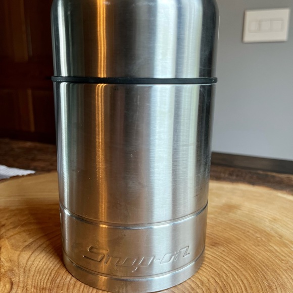 SnapOn Dining Snapon Tools Socket Thermos 69 Oz Food Liquid Ytm16